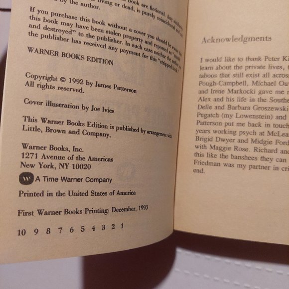 Along Came a Spider - Picture 3 of 4